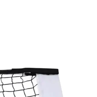 

Сетка для пиклбола для мультиспортивных тренировок. Подходит для волейбола и бадминтона. Высокая прочность с эластичными ремнями.