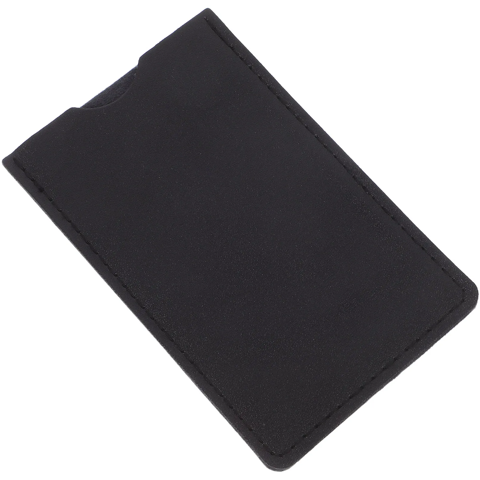 

Folding Beard Comb PU Travel Case Small Wood Hair Brush Pouch Holder Black Comb Bag for Men Mustache Styling