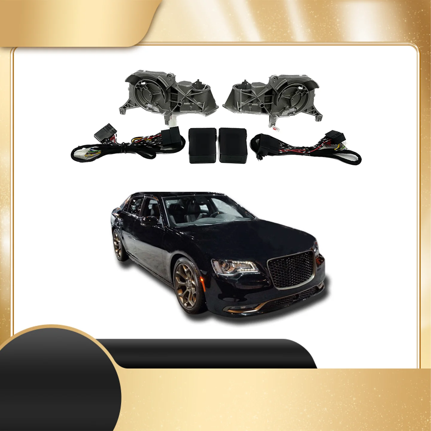 

For Lexus LX570 2020~2023 Auto Intelligent Automatic Car Electric Rearview Side Mirror Folding System Kit Modules