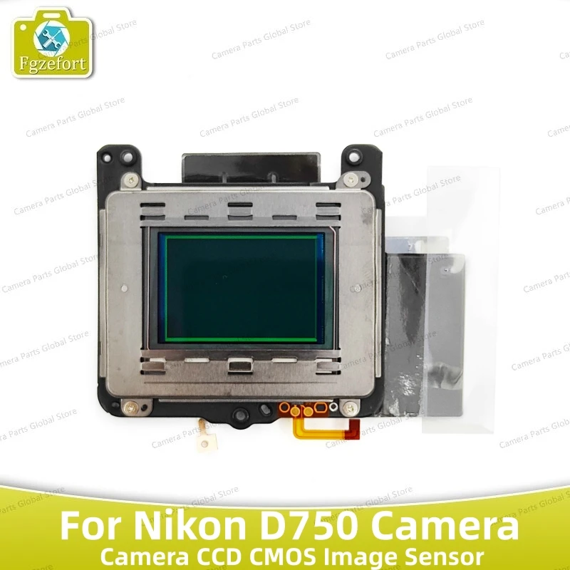 Original For Nikon D750 CCD CMOS Image Sensor Unit ( with Low Pass Filter ) D 750 Camera Replacement Spare Part