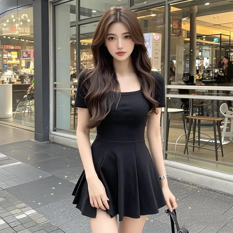 Vestidos de manga curta feminino princesa inverno veludo trompete bainha em camadas dupla face recepção aniversário único elegante chique 2025