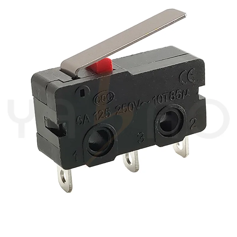 สวิตช์ไมโครขนาดกลางเตาแก๊สจุดระเบิดWK2-02Pin สวิตช์ Yahao Electric Sensitive Micro Switch