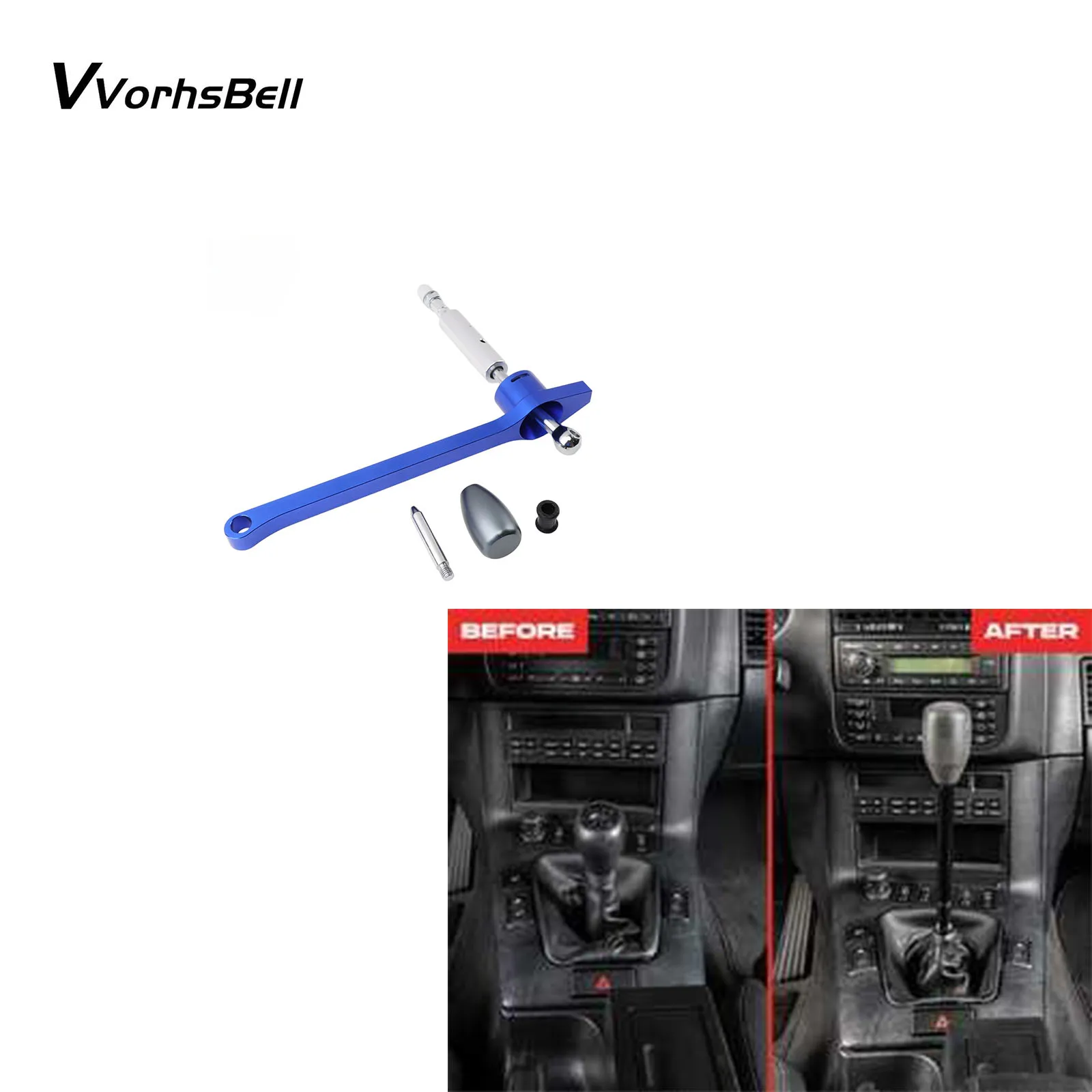 

Short Throw Shifter Assembly Performance Upgrade Direct Fit For BMW E46 1999-2003 OE 891854