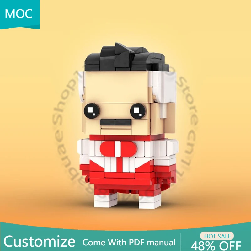 

Набор из 210 деталей: Модульный конструктор-кубик Omni MOC, популярный дизайн, креативная игрушка для мальчиков, подарок на праздник