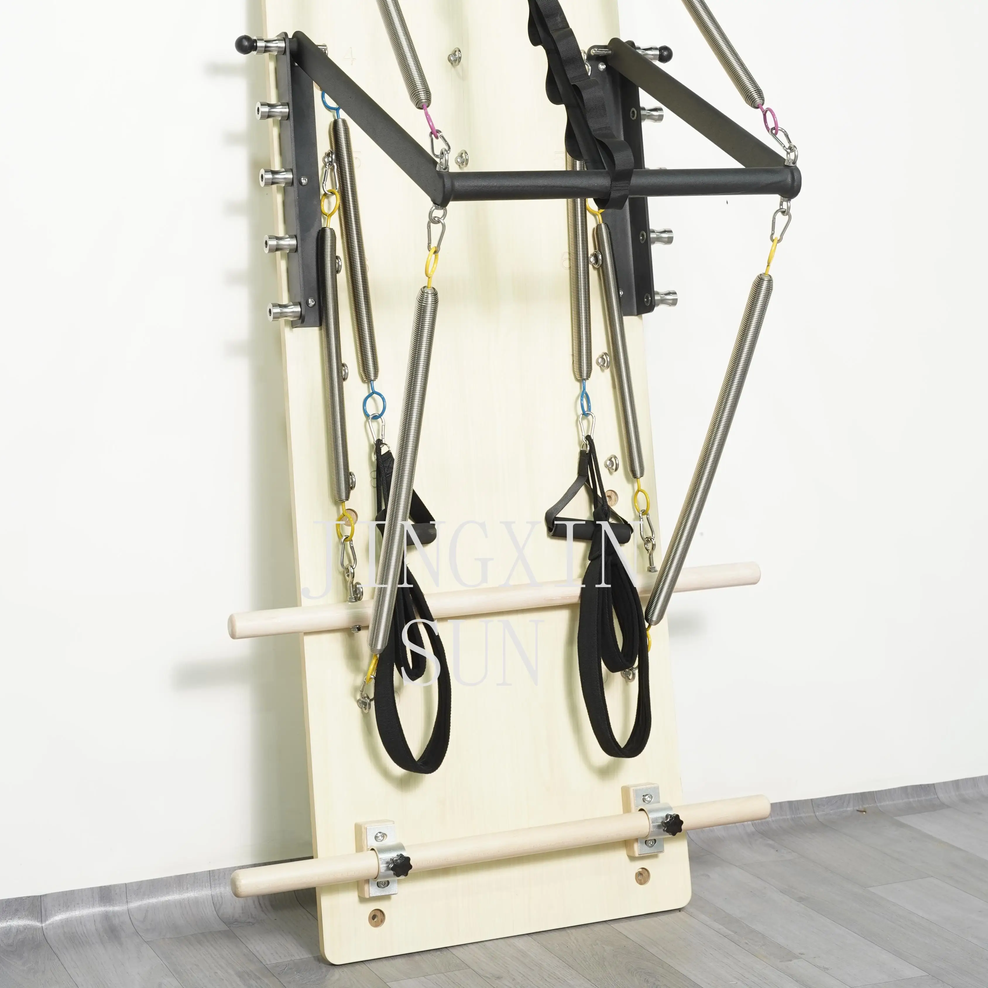 Gym Home Yoga Equipment Bodybuilding Wall Pilates Springboard