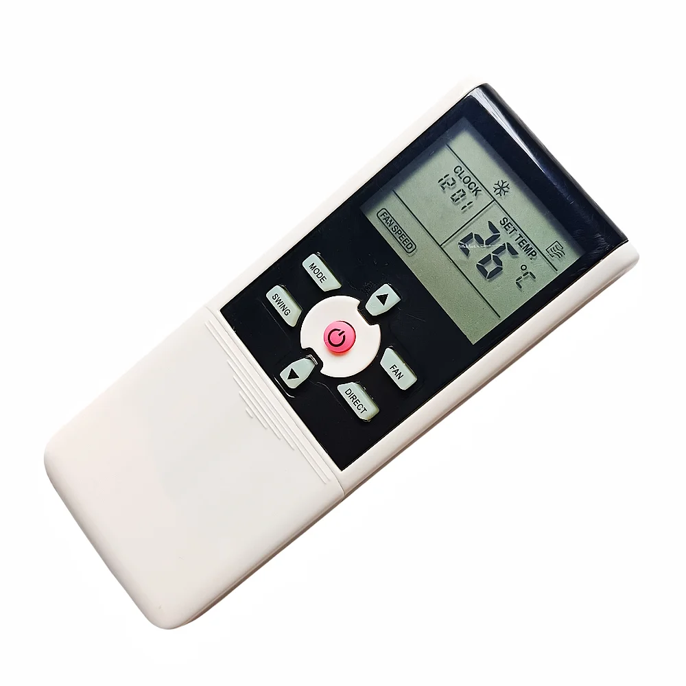 R07/BGE لجهاز التحكم عن بعد لمكيف الهواء ميديا/ويستينجهاوس 07B-BGE R07/BGE RG07G/BGE #3