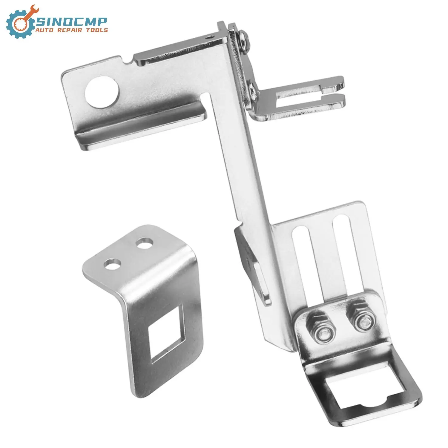 

Новый хромированный трос дроссельной заслонки, кронштейн для Chevy SBC BBC 273 318 340 360 383 400 413 426 440, автозапчасти