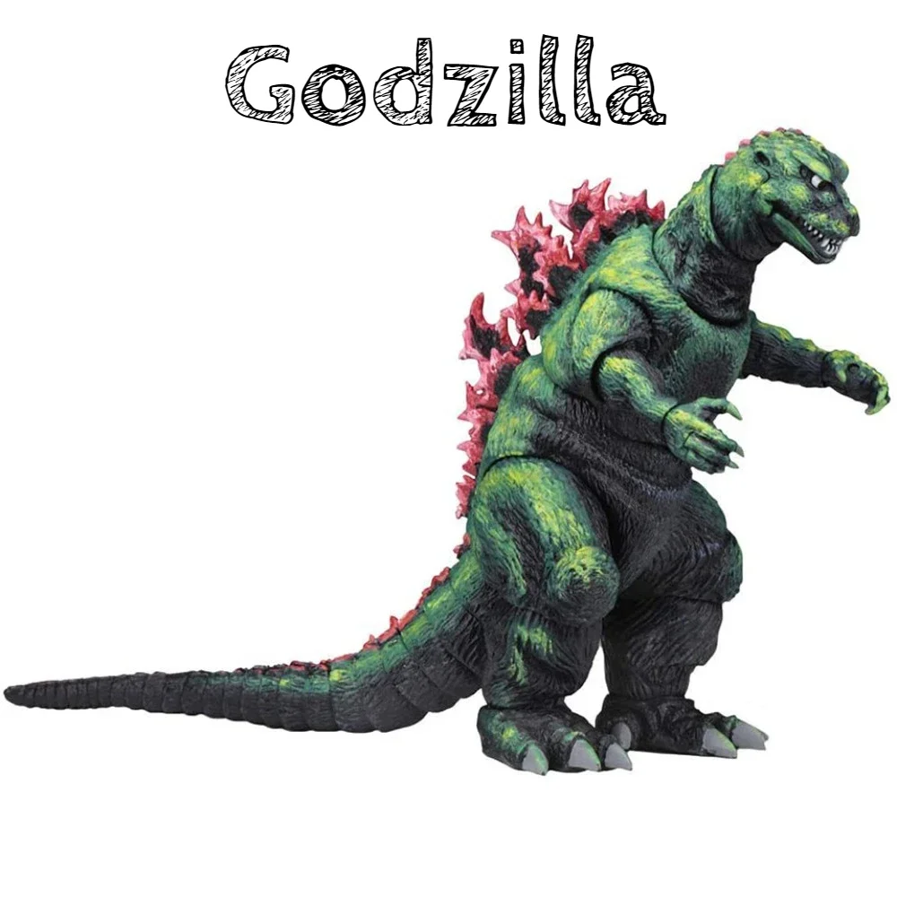 Popular Godzilla Vs. King Kong Exquisite Handmade Movie Poster Version Godzilla High Quality Mobile Joint Handmade Dolls Toys