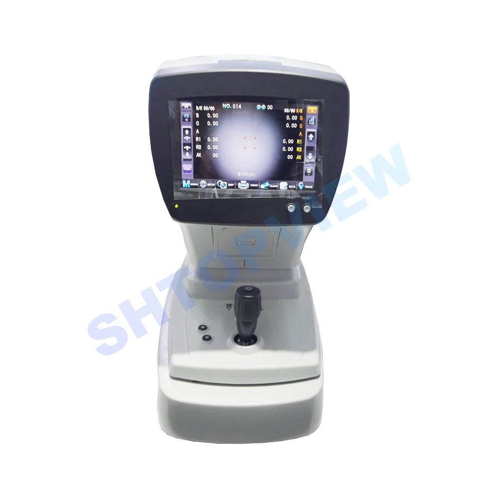 SHTOPVIEW FA-6500K Auto Refractometer with Keratometer 7\