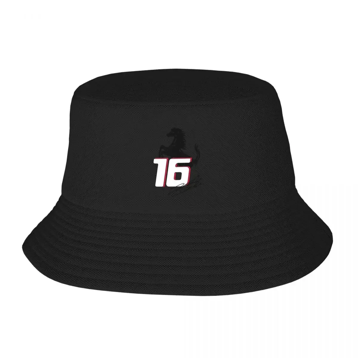 Charles Leclerc 16 - F1 2024 Bucket Hat Icon Custom Cap Military Tactical Cap Men's Baseball Women's