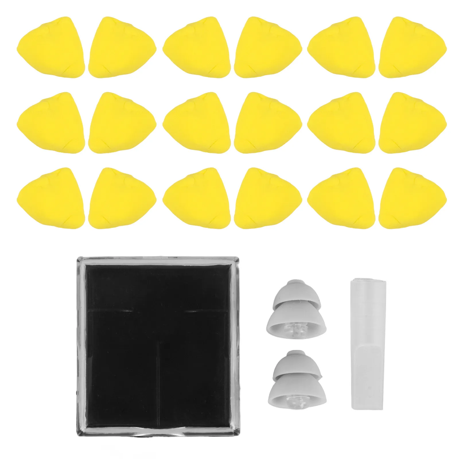 

1Set Moldable Ear Plugs Soundproof Noise Canceling Sleeping Studying Swimming Earplugs Safe Comfortable Moldable Ear Plug