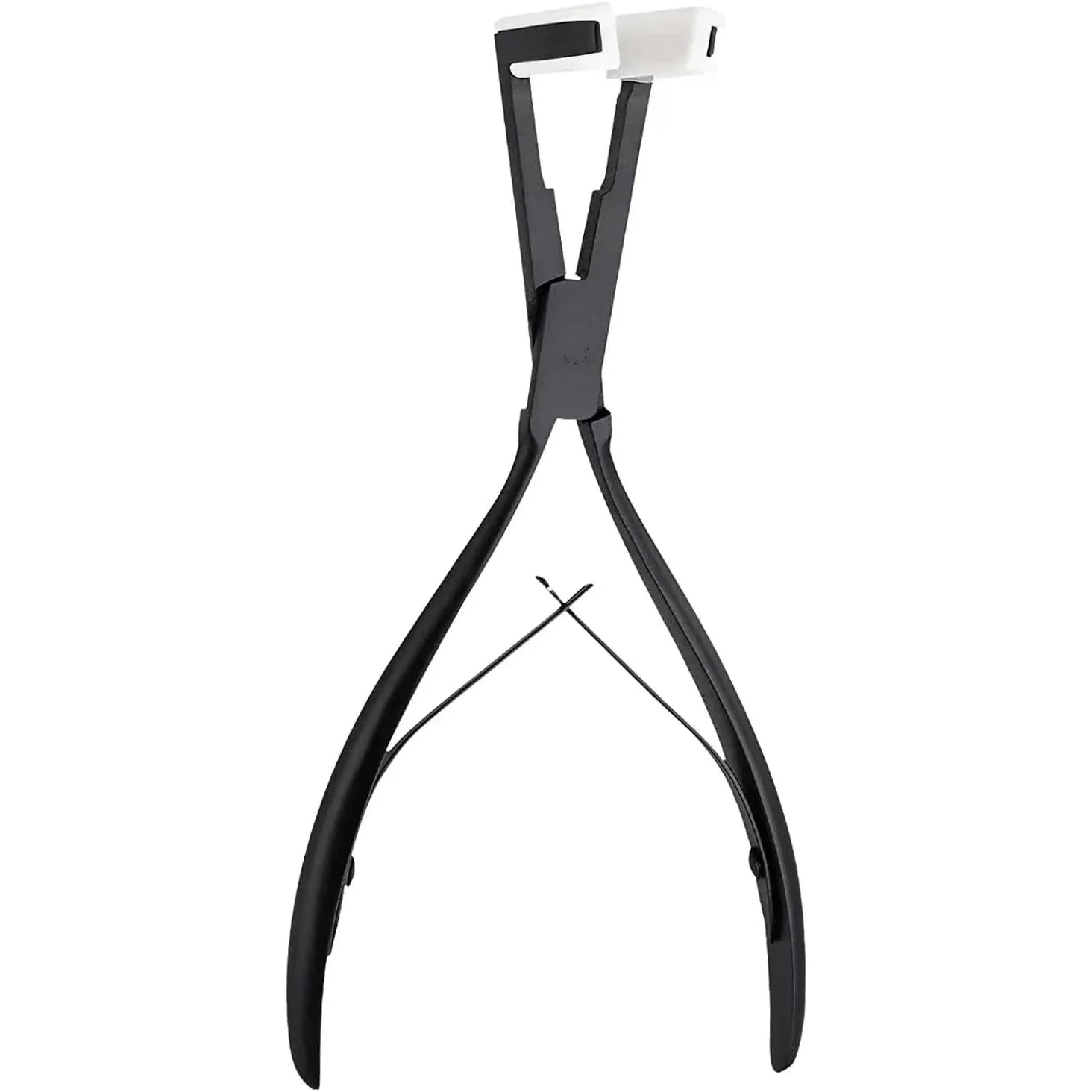

Tape in Hair Extensions Plier Black Stainless Steel Flat Surface Sealing Hair Extension Tools for Women Hair Extension Tools (Bl