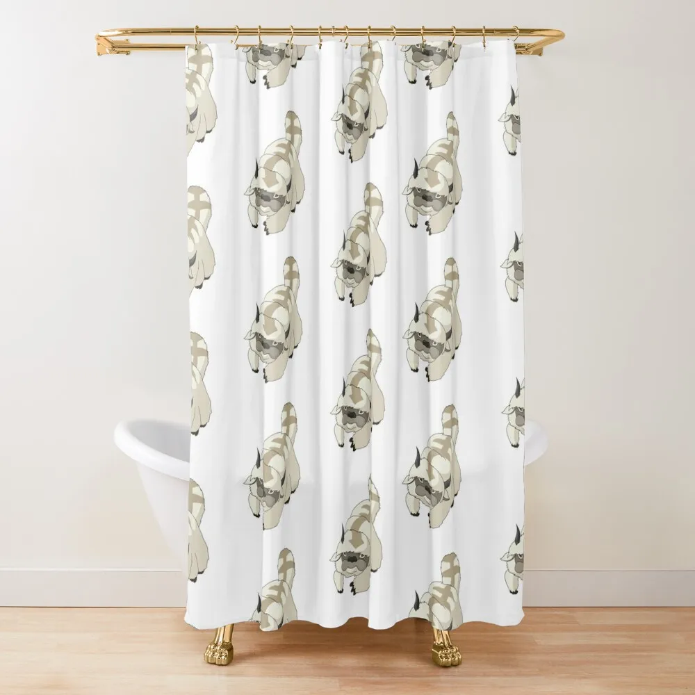 

Appa- Avatar the Last Airbender Shower Curtain Bathroom For Shower Shower Sets For Bathroom Bathroom Box Curtain