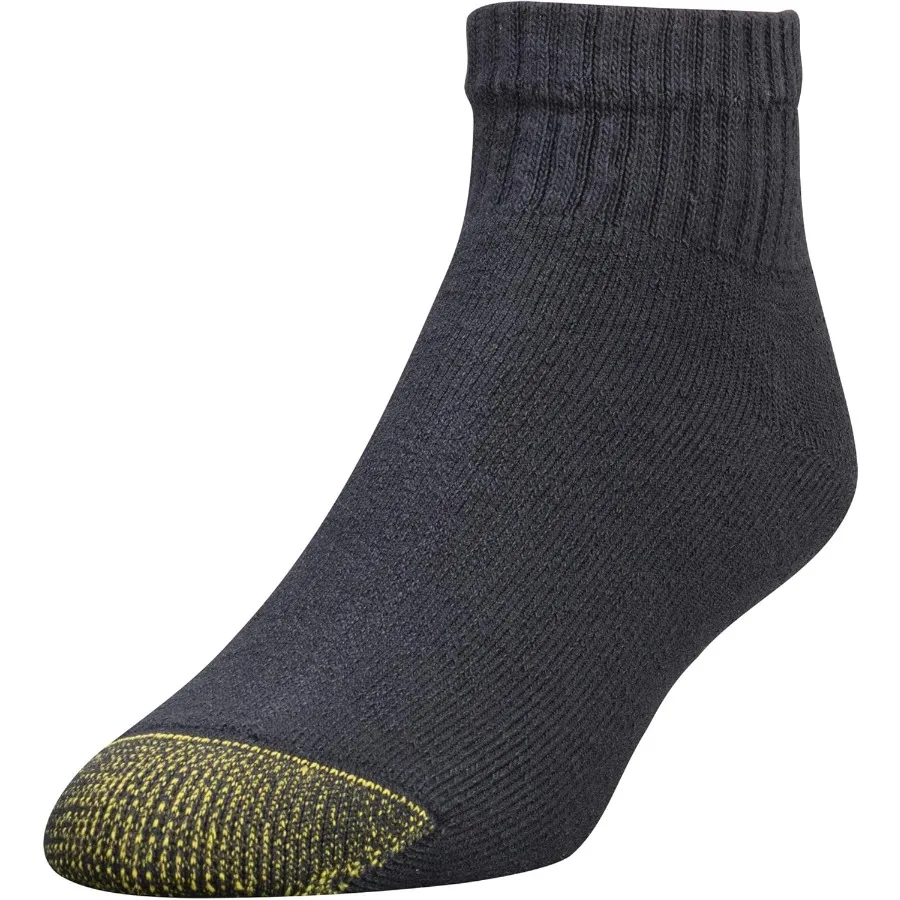 GOLDTOE мужские хлопковые спортивные носки до щиколотки 656P, несколько пар для занятий спортом и повседневной носки, впитывающие влагу и дышащие ткани