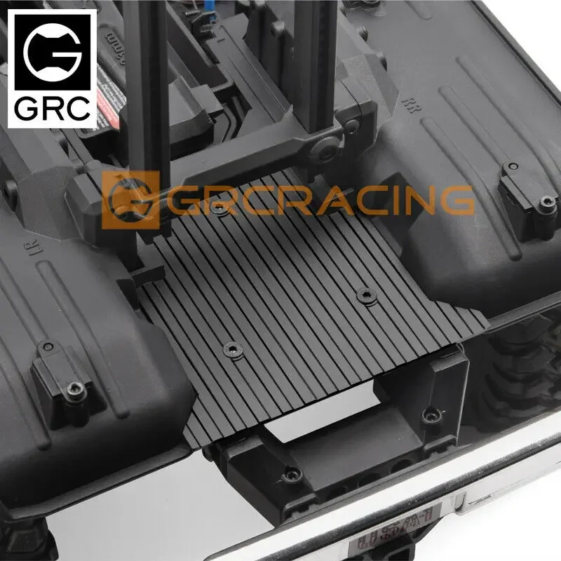 GRC Rear Floor w/Fuel Tank For TRAXXAS TRX4 Bronco/Blazer/G500/Chassis kit/TRAXX #G161EB