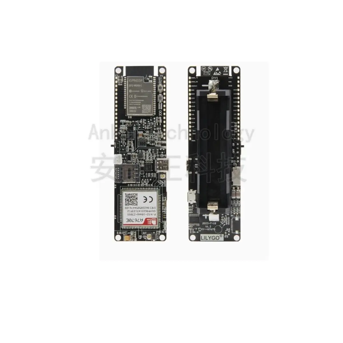

T-A7670E R2 4G LTE CAT1 ESP32 поддержка GSM GPRS EDGE