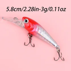 Señuelo Minnow Crank Wobbler jerkbait para lubina y lucio