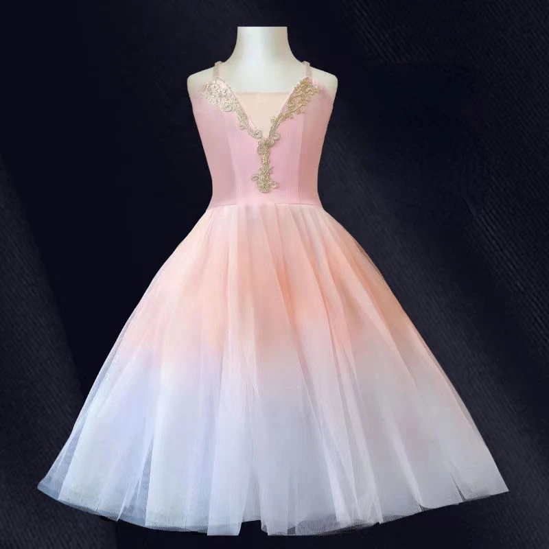 swan-lake-ballerina-pancake-long-tutu-girl-professional-ballet-tulle-dress-kids-dance-costume-princess-performance-dancewear