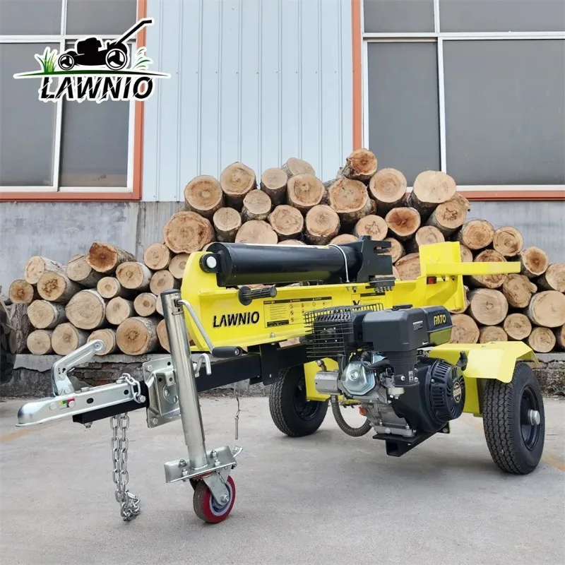 【Best Selling】 ISO 9001 Certified Stable Performance Log Splitter Low Noise Household Firewood Making Forestry Management Log Sp