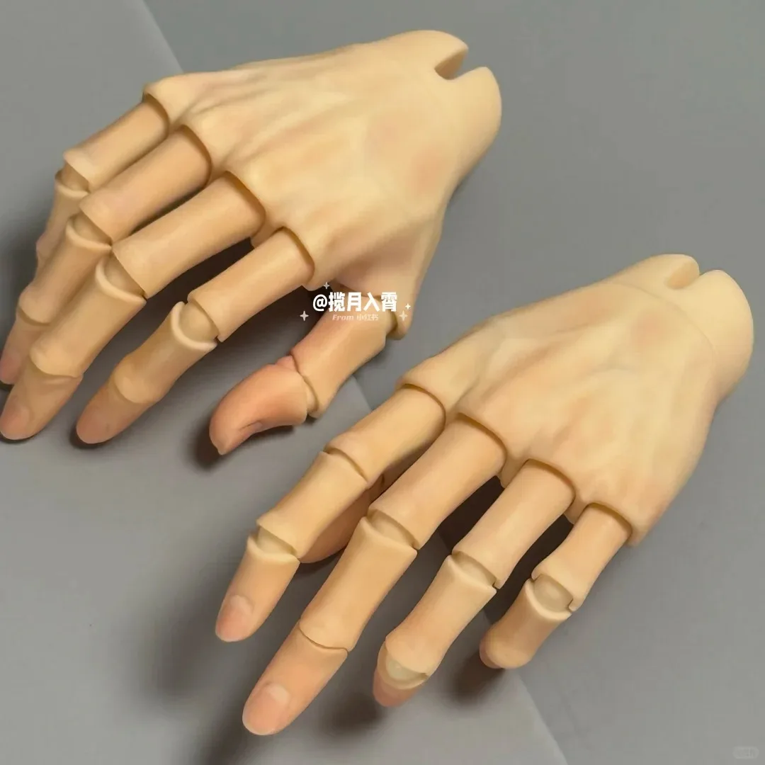 Manos articuladas BJD aptas para muñecas de 1/3 o 1/4, cuerpo de niño y niña, IOS IP ID72 R72 Sd17 DS SD Feeple