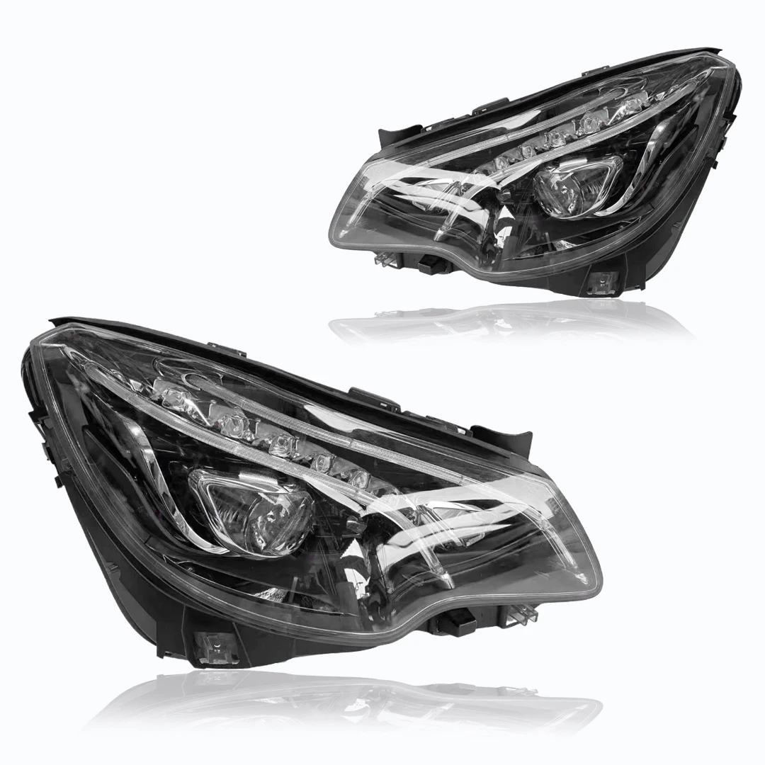 For Wholesale Automotive Parts for Mercedes E Class W207 Original LED Headlight Dual Lens 6000k Color Temperature Headlamp