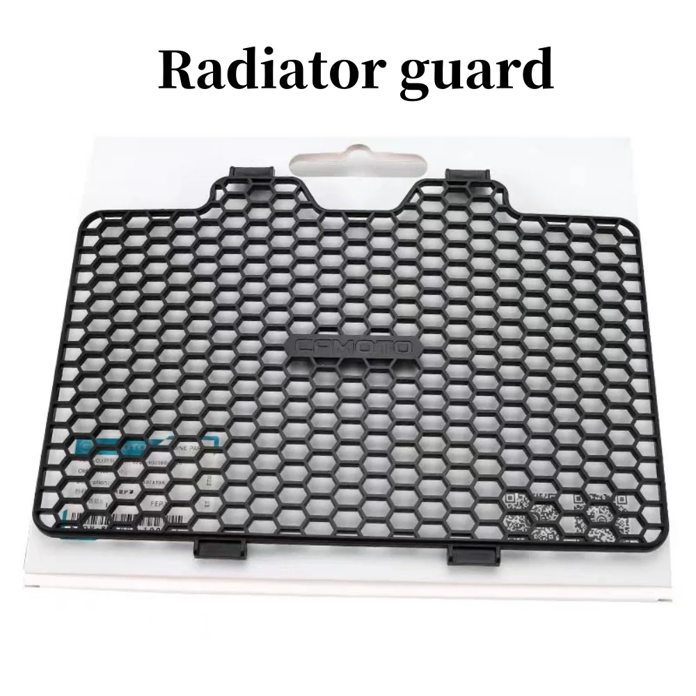 Motorrad-Modifikationszubehör CFMOTO 450SR/NK CF400-6-7 Wassertankschutz Netz Kühlerschutz