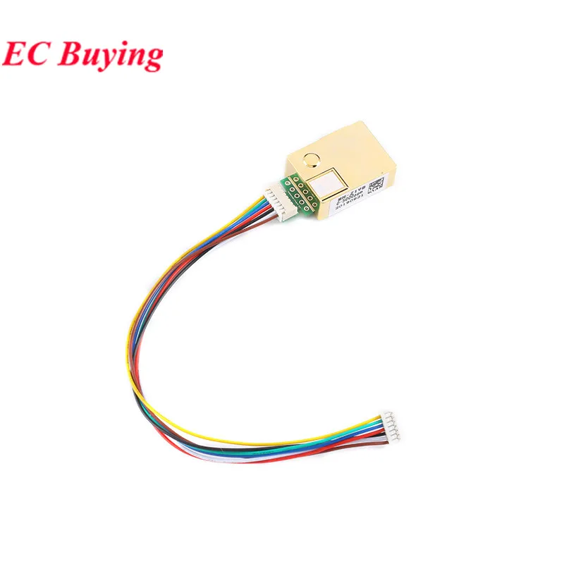 MH-Z19 MH-Z19C MH-Z19B MH-Z19E IR Infrarot CO2 Sensor Modul Kohlendioxid Gas NDIR CO2 Monitor 400-5000 0-5000 ppm UART PWM