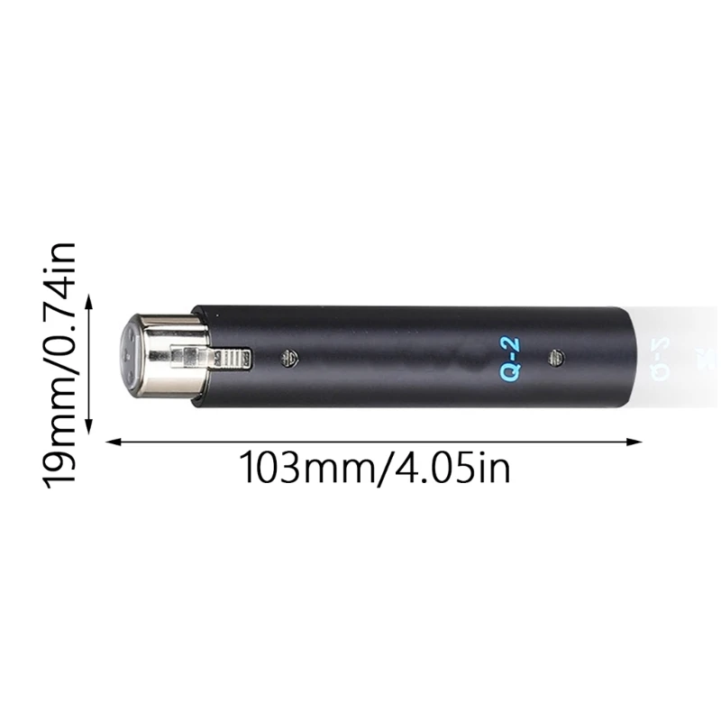 Professional Microphones Boosters, 28dB Gains, Sound for Stage and Studio