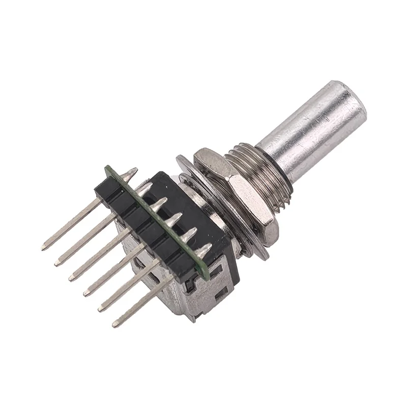 Encoder Óptico Rotativo de 6 Pinos para Substituição da Consola de Iluminação Avolites Tiger Touch Quartz DMX