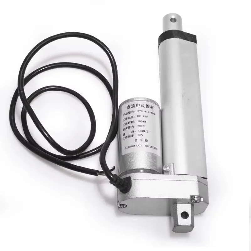 Linear Actuator Stroke 20MM30MM40MM50MM 12V24V Linear Motor 100/150/200/300/500/700/900/1000N