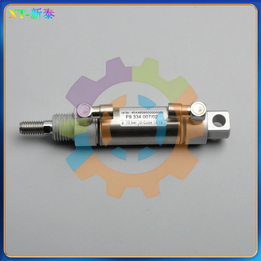 

Цилиндр лучшего качества F9.334.007/02 Пневматический цилиндр Запасные части для офсетной печатной машины Воздушный цилиндр