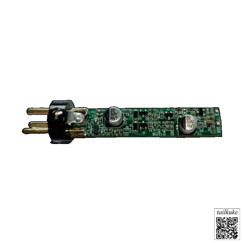 48V Microphone Amplifier Module, Phantom Power, Electret Condenser Microphone Head, Circuit Board