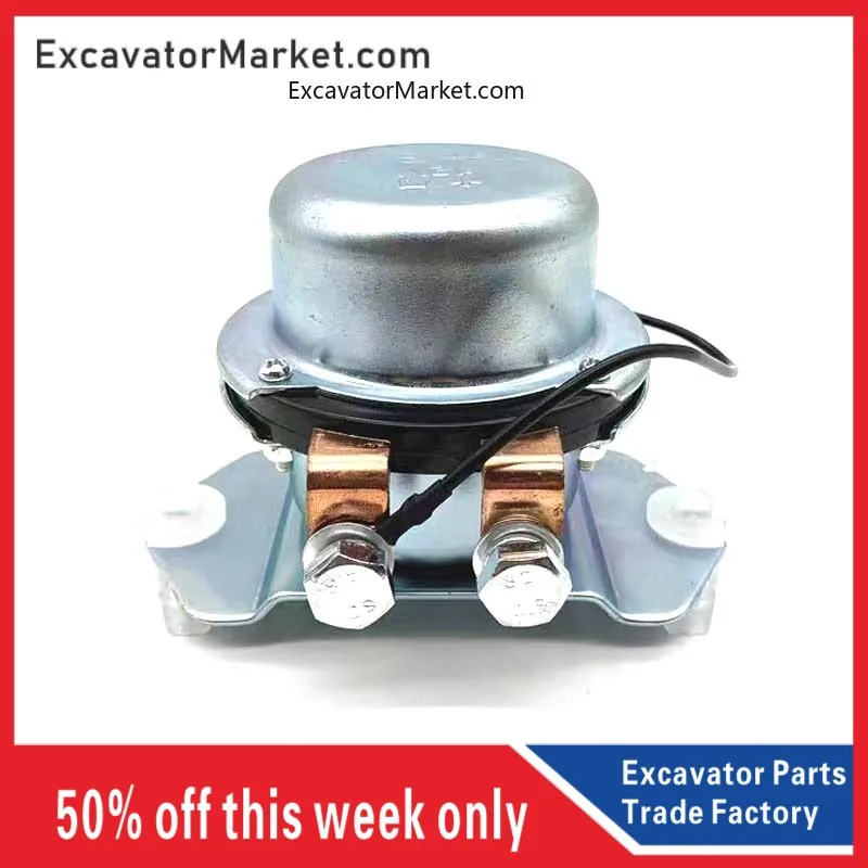 

Переключатель питания для экскаватора, реле питания аккумулятора, главный затвор для Kobelco SK ZX CATERPILLAR для CAT HYUNDAI DOOSAN DAEWOO