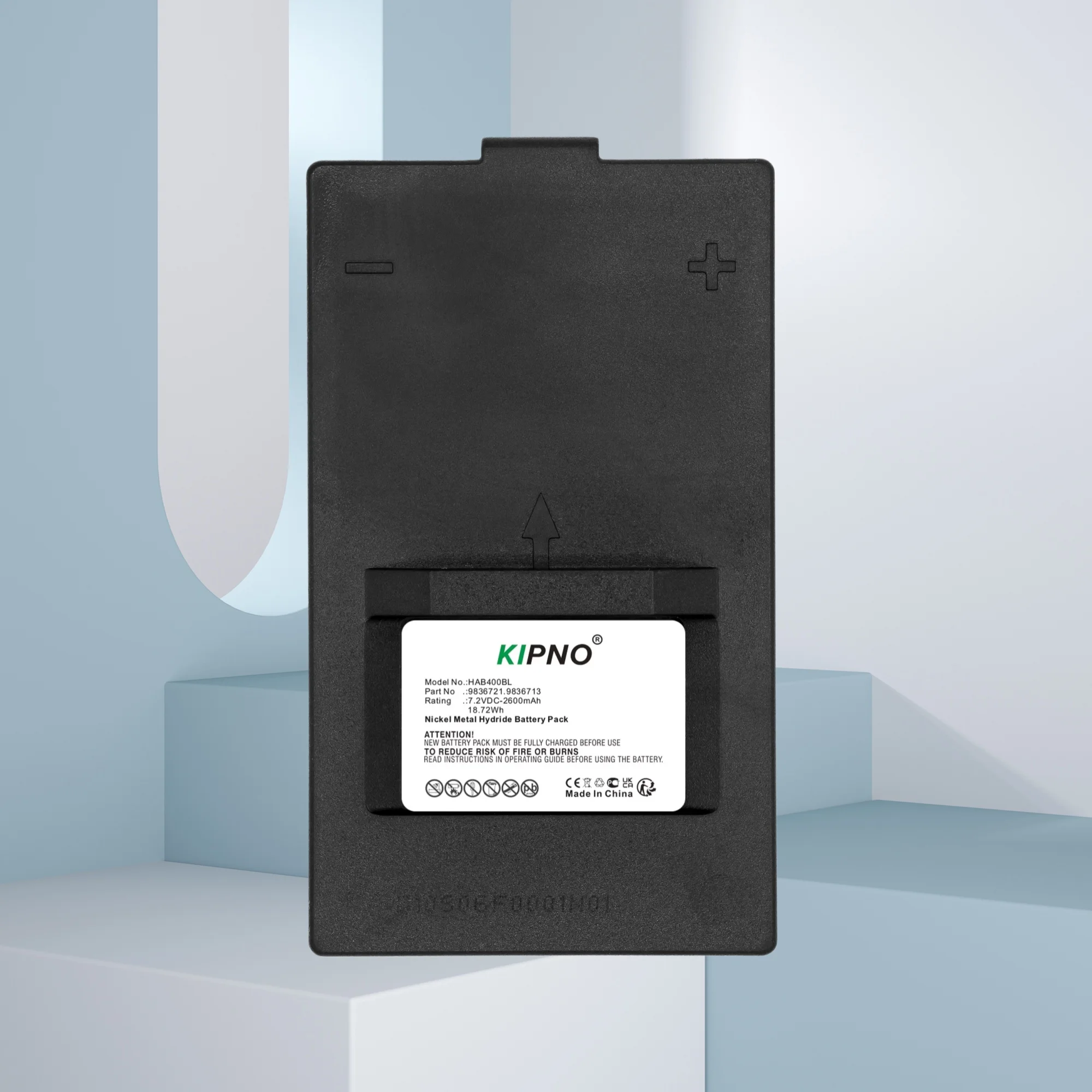 2600Mah Battery Kip…