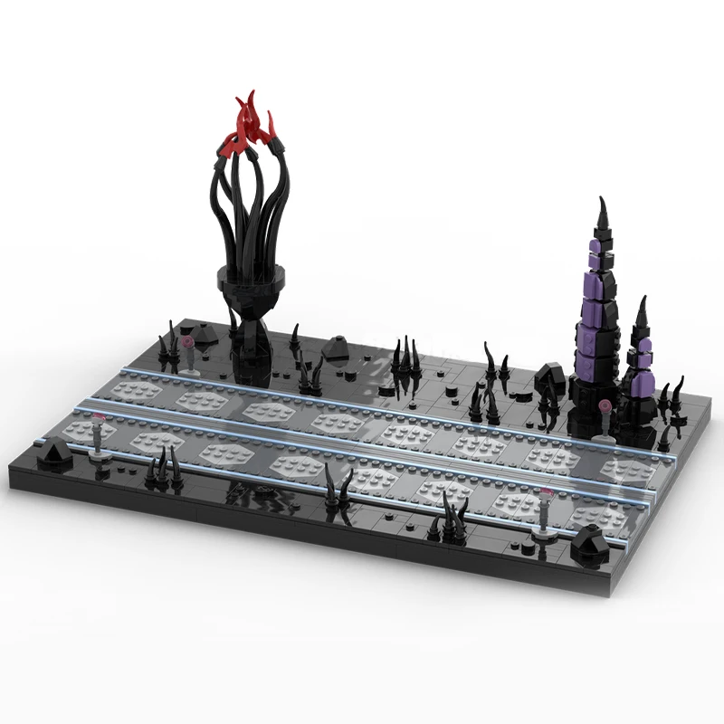 932PCS MOC Star Batter Umbara Starship Model Modular Building Blocks DIY Creative Assembly Educational Toys Gift