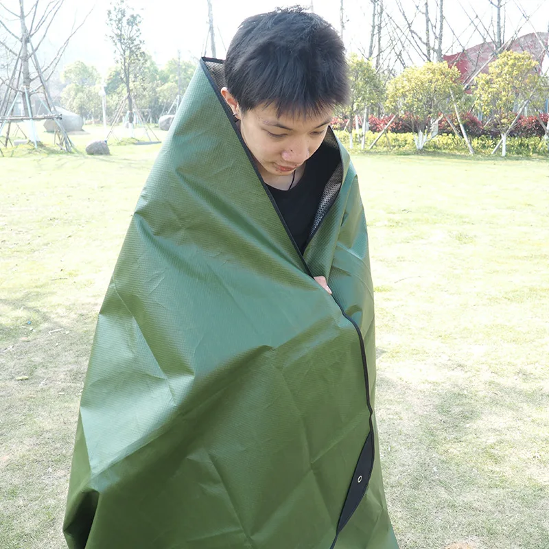 Outdoor Thickened Multi-functional Emergency Insulation Emergency Blanket Outdoor Moisture-proof and Waterproof Camping Mat