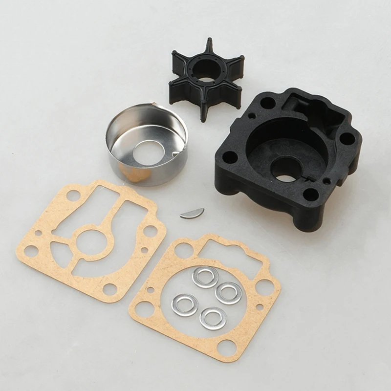 3C8-87322-0 Water Pump Repair Kit 3T5-65016-0 For Tohatsu 40/50Hp 2-Stroke Boat Engine 3C8873220 Boat Replaces Parts