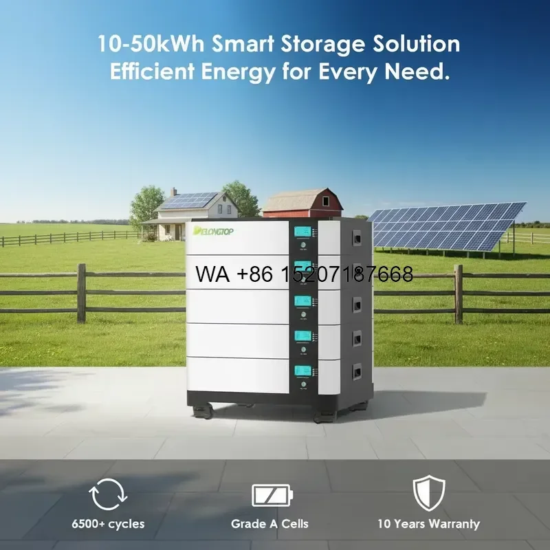 Wmwmnu EU Stock 48V 10KW 20KW 30KW 50KW Lithium Ion Battery for Home Energy Storage Solar System 10KWH 20KWH 30KWH 50KWH Big