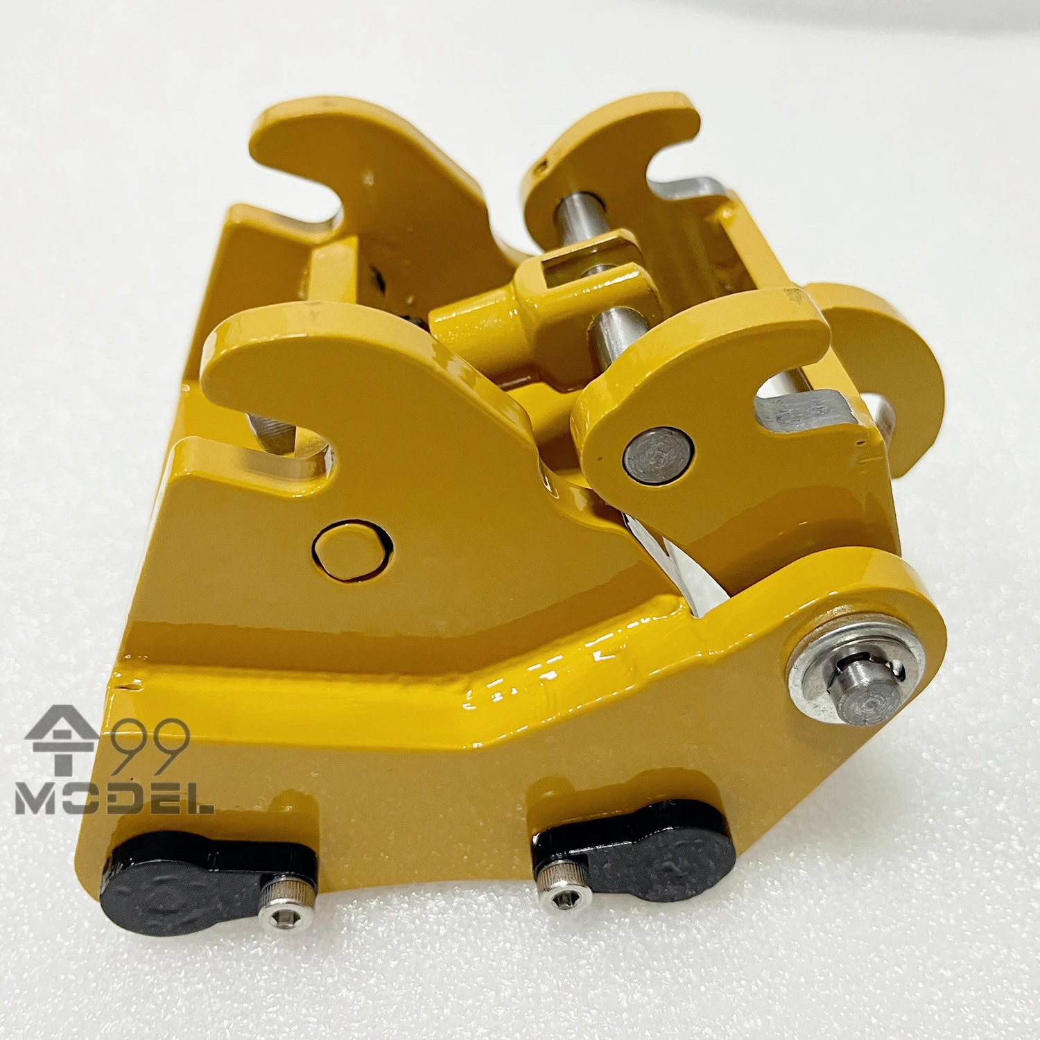 1/8 รถขุดถังโลหะเหมาะสำหรับ 385CF รีโมทคอนโทรลรถขุดไฮดรอลิกอัพเกรดถังเปลี่ยนด่วนชิ้นส่วนรถขุด