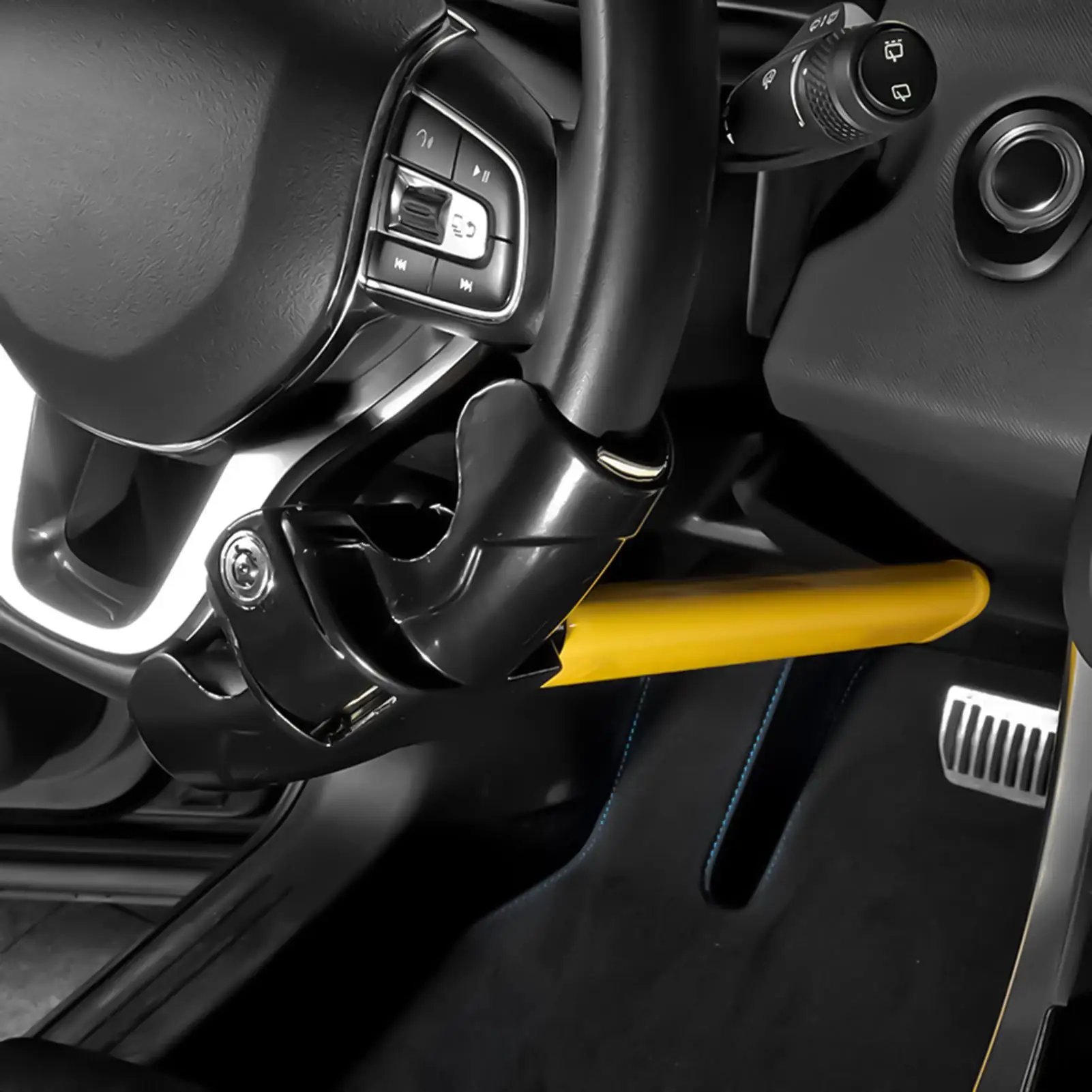 Car Steering Wheel Lock Anti Theft Security Safety Protection Locking Car Wheel Lock For Trailer Auto Parking Truck Vehicle
