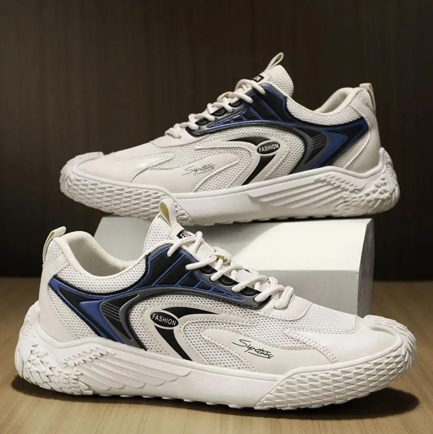 Men Casual Sneaker Fashion Breathable Running Shoes Mesh Male Jogging Platform Walking Shoes For Men Trainers Zapatillas Hombre