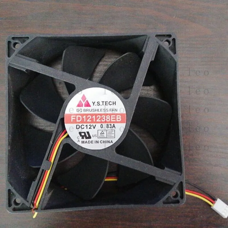 

YY Y.S.TECH FD121238EB Graphics card cooling fan DC12V 0.83A 3Pin #F4