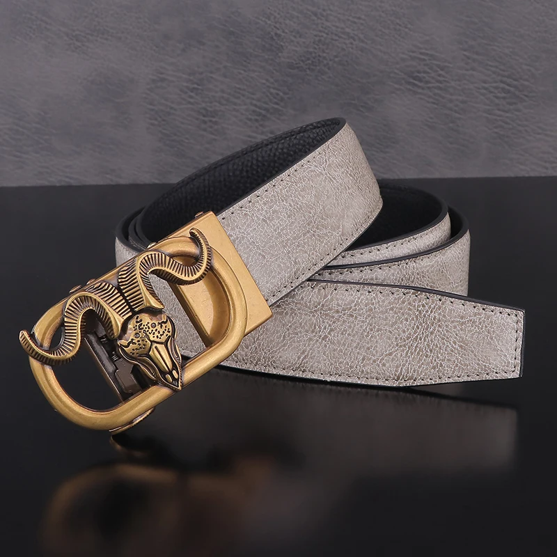 

2023 Cowboy Designers Men BeltLeather Automatically Buckle High Quality Korean Version Luxury Personality Belts Herrengürtel