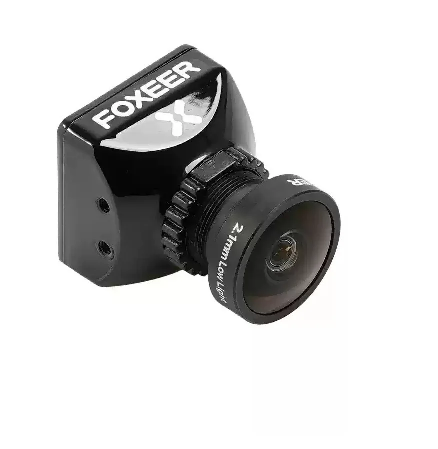 For Foxeer Miniature Cat 3 Starlight 0.00001Lux FPV Camera Low Latency Low Noise FPV Camera, forRC FPV Racing drone HS1258