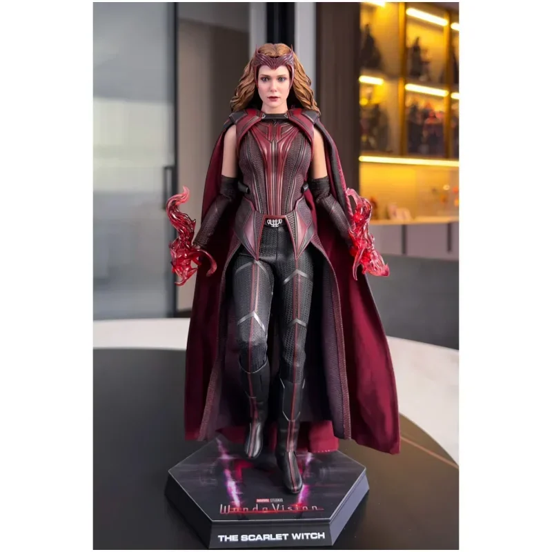 HOTTOYS HT TMS036 Wanda Scarlet Witch 4.0 Action Figure Model Toy Gifts