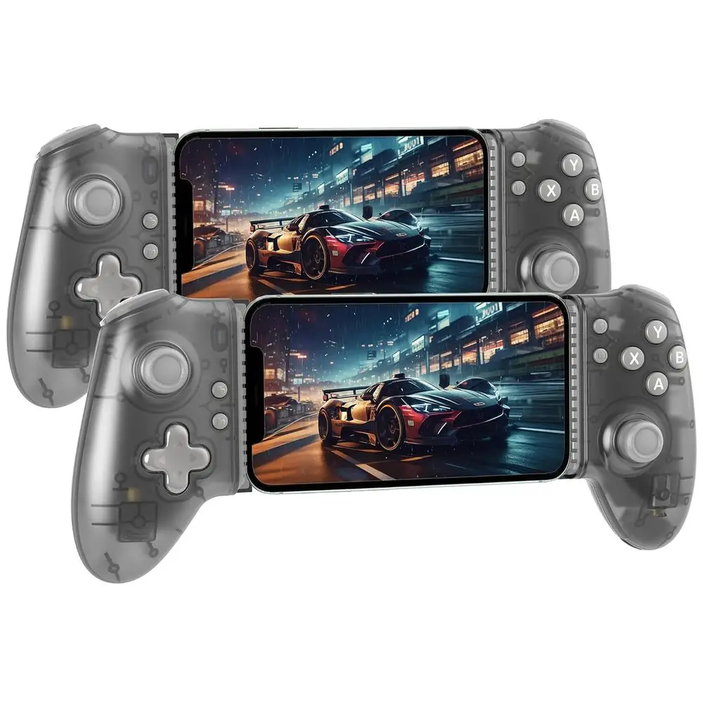 

Wireless Dual-Pak Gaming Controllers for Android/iOS, PC, and Nintendo Switch - Play Classic Games on Mobile, Stream PC Games, T