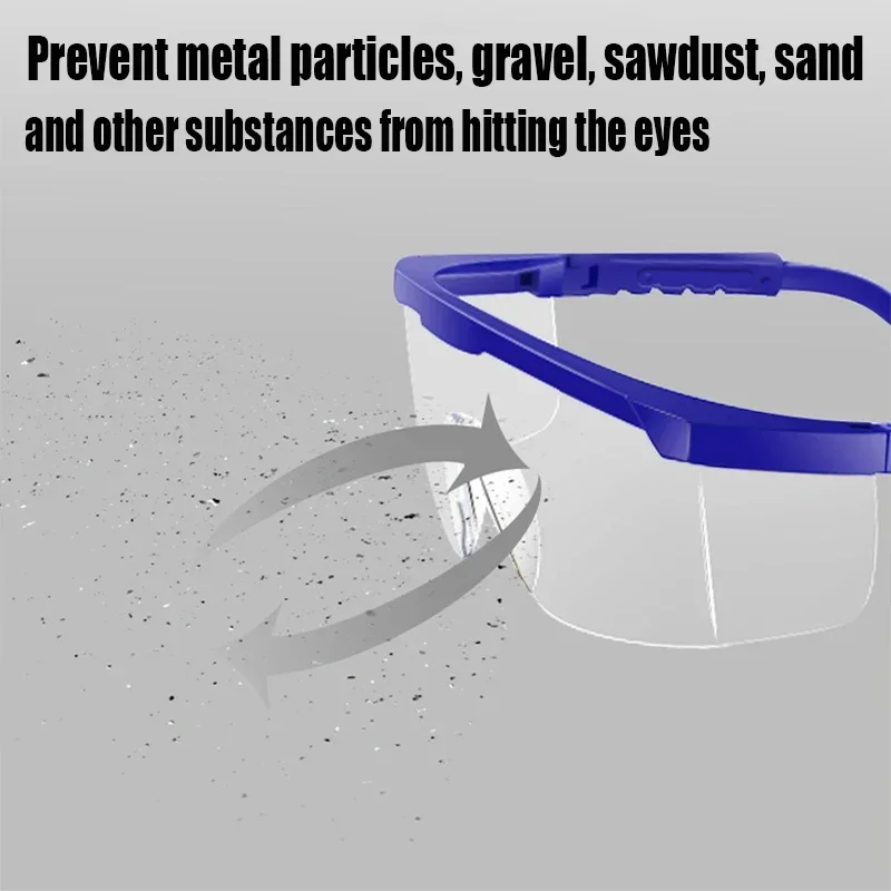 Anti-Splash Eye Protection Work Safety Goggles Windproof Dustproof Protective Glasses Optical Lens Frame Cycling Glasses Goggles