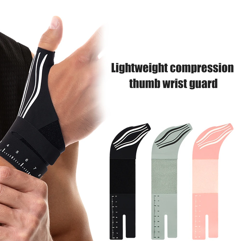 1 Stück ultradünne Kompressionsmanschette – Daumen-Handgelenk-Bandage zur Unterstützung bei Arthritis, Sehnenentzündung und Verstauchungen beim Sport und bei täglichen Aktivitäten