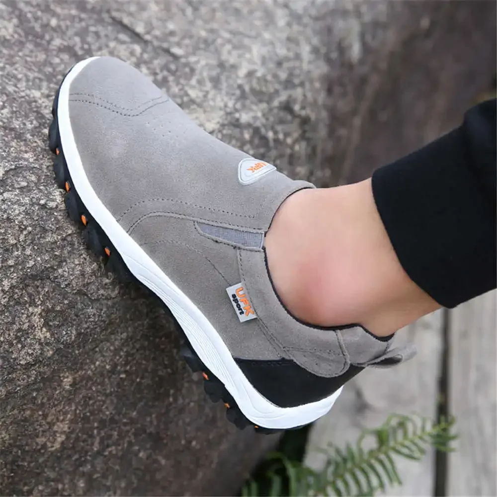 Number 42 Without Laces Sneakers Men Brand Casual Walking Shoes For Men Luxury Man Sport Beskete Excercise Runing Practice