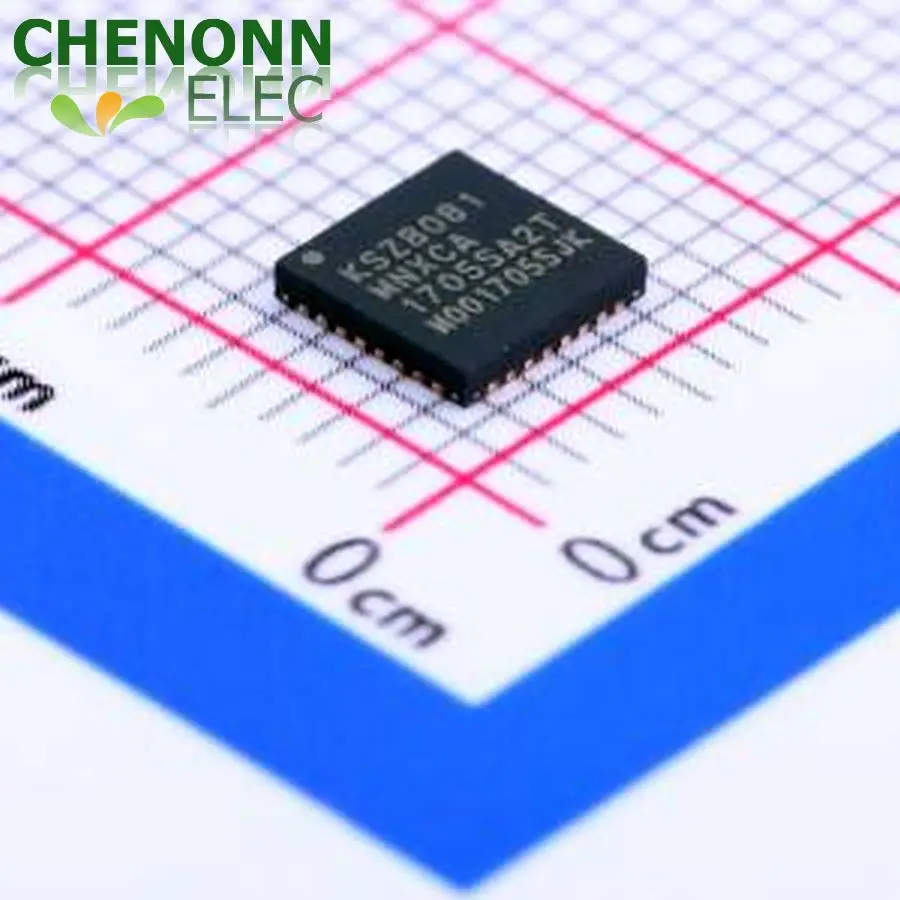 20PCS/LOT KSZ8081MNXCA-TR (Interface ICs)